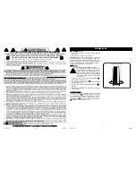 Preview for 3 page of Lasko 4000 Important Instructions & Operating Manual