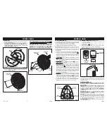 Preview for 2 page of Lasko 4820 Instructions And Operating Manual