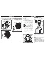 Preview for 3 page of Lasko 4820 Instructions And Operating Manual