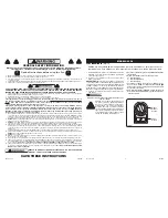 Предварительный просмотр 2 страницы Lasko 4924 Operating Manual