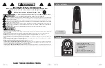 Предварительный просмотр 2 страницы Lasko 4924M Instruction Manual