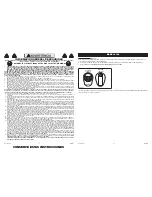 Предварительный просмотр 5 страницы Lasko 5126 Operating Manual