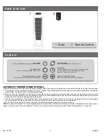 Preview for 3 page of Lasko 5160 User Manual