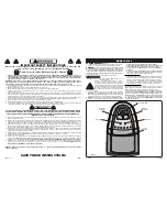 Preview for 2 page of Lasko 5309 Important Instructions & Operating Manual