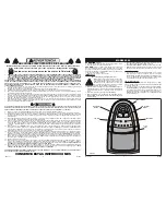 Preview for 3 page of Lasko 5309 Important Instructions & Operating Manual