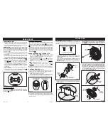 Предварительный просмотр 3 страницы Lasko 5365 Operating Manual