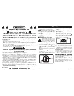 Предварительный просмотр 2 страницы Lasko 5367 Operating Manual