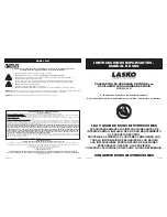 Предварительный просмотр 4 страницы Lasko 5367 Operating Manual