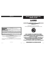 Preview for 6 page of Lasko 5395 Operating Manual