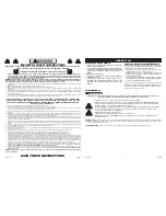 Предварительный просмотр 2 страницы Lasko 5397 Operating Manual