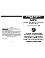 Preview for 6 page of Lasko 5397 Operating Manual