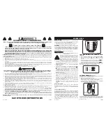 Предварительный просмотр 2 страницы Lasko 5564 Operation Manual