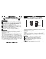 Предварительный просмотр 2 страницы Lasko 5592 Operating Manual