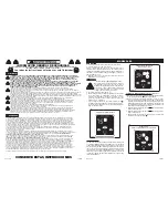 Preview for 3 page of Lasko 5622 Important Instructions & Operating Manual