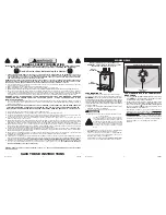 Preview for 2 page of Lasko 5812 Important Instructions & Operating Manual