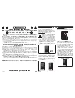 Предварительный просмотр 2 страницы Lasko 5848 Important Instructions & Operating Manual