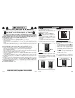 Предварительный просмотр 3 страницы Lasko 5848 Important Instructions & Operating Manual