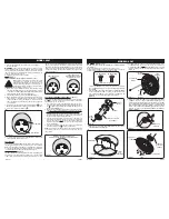 Предварительный просмотр 4 страницы Lasko 6367 Operating Manual