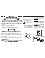Preview for 2 page of Lasko 6435 Operating Manual