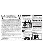 Предварительный просмотр 3 страницы Lasko 6450 Operating Manual