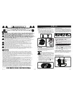 Preview for 3 page of Lasko 6462 Important Instructions & Operating Manual