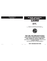 Preview for 1 page of Lasko 7050 Operation Manual