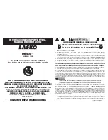 Предварительный просмотр 6 страницы Lasko 7050 Operation Manual