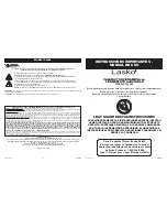 Preview for 4 page of Lasko 754200 Important Instructions & Operating Manual