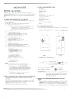 Preview for 3 page of Lasko 900L Installation And Maintenance/Owners Manual