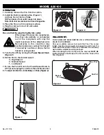 Предварительный просмотр 3 страницы Lasko A20100 Operating Manual