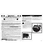 Preview for 2 page of Lasko Air Flexor 3635 Operating Manual