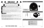 Предварительный просмотр 2 страницы Lasko Air Flexor Instruction Manual