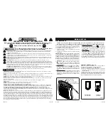 Preview for 2 page of Lasko C27100 Important Instructions & Operating Manual