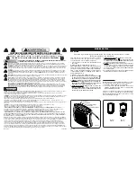 Предварительный просмотр 3 страницы Lasko C27100 Important Instructions & Operating Manual