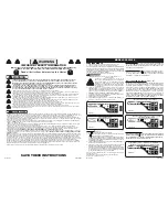 Предварительный просмотр 2 страницы Lasko CC23150 Operating Manual