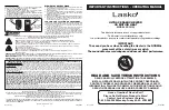 Предварительный просмотр 1 страницы Lasko CC23152 Operating Manual