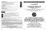 Предварительный просмотр 4 страницы Lasko CC23160 Operating Manual