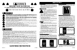 Предварительный просмотр 2 страницы Lasko CC24842 Operating Manual