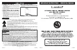 Предварительный просмотр 1 страницы Lasko CC24846 Operating Manual