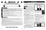 Preview for 2 page of Lasko CC24846 Operating Manual