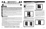 Предварительный просмотр 3 страницы Lasko CC24849 Operating Manual