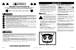 Preview for 2 page of Lasko CD09250 Operating Manual