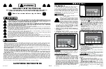 Preview for 2 page of Lasko CT22420 Operating Manual