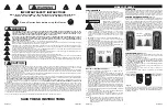 Предварительный просмотр 2 страницы Lasko CT22425 Operating Manual