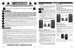 Preview for 3 page of Lasko CT22425 Operating Manual
