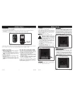 Предварительный просмотр 3 страницы Lasko CT22650 Operating Manual