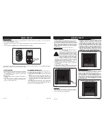 Preview for 4 page of Lasko CT22650 Operating Manual