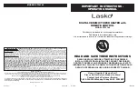 Lasko CT22766 Important Instructions & Operating Manual preview