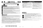 Preview for 2 page of Lasko CT22766 Important Instructions & Operating Manual