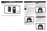 Предварительный просмотр 3 страницы Lasko CT22766 Important Instructions & Operating Manual